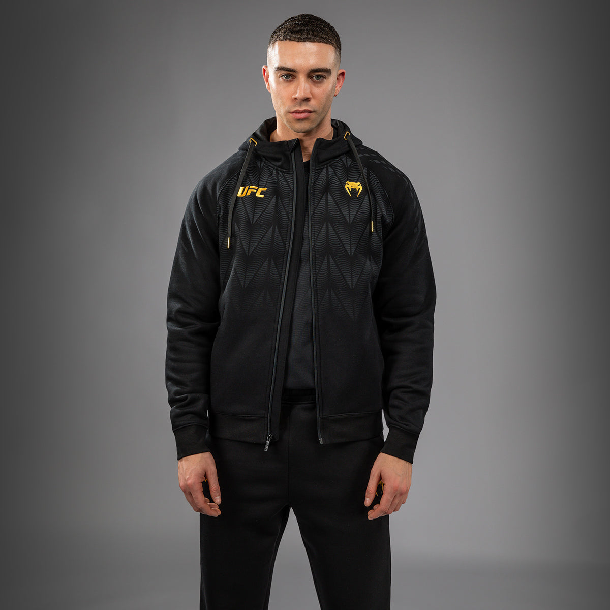 Sweat à capuche zippé Homme UFC Zenith by Venum Replica - Champion - product-type_Sweatshirts