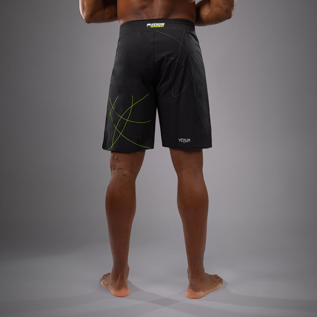 Short de combat Venum Training Camp 4.0 - Noir/Vert Fluo - product-type_Shorts de MMA