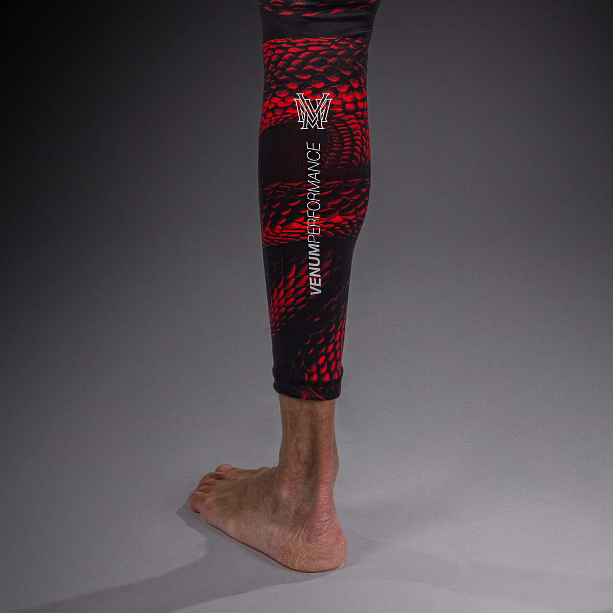 Pantalon de compression Venum Matupa - Noir/Rouge/Argent - product-type_Pantalons de Compression