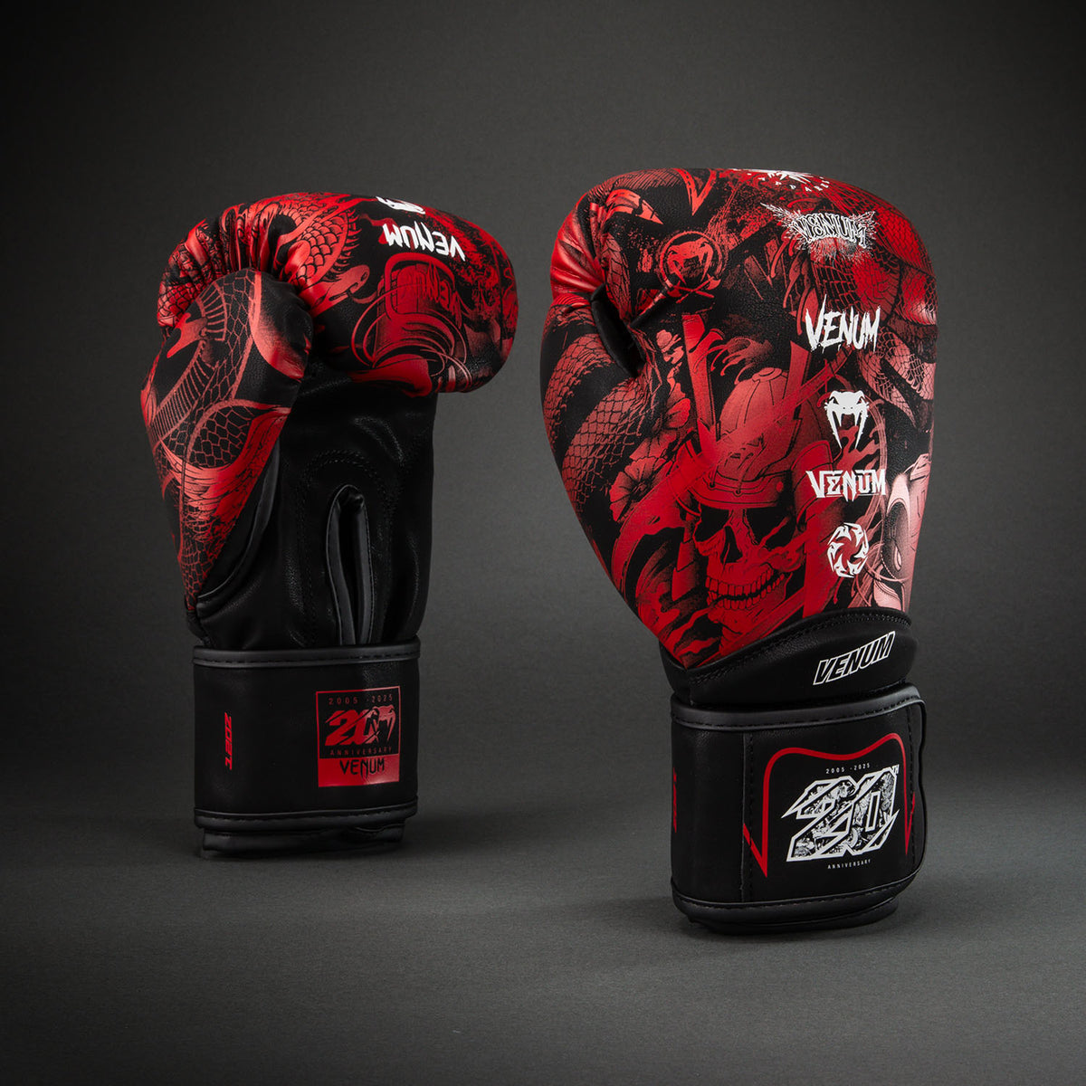 Gants de Boxe Venum 20th Anniversary - Noir/Rouge - product-type_Gants de boxe