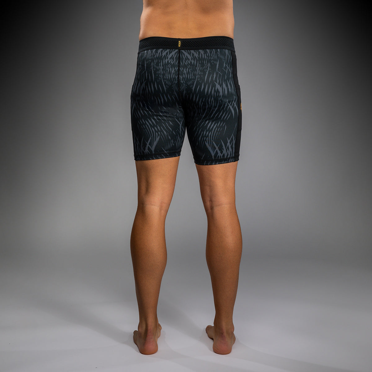 Short de compression Venum x Chimaev - Noir/Gris - product-type_Shorts de compression