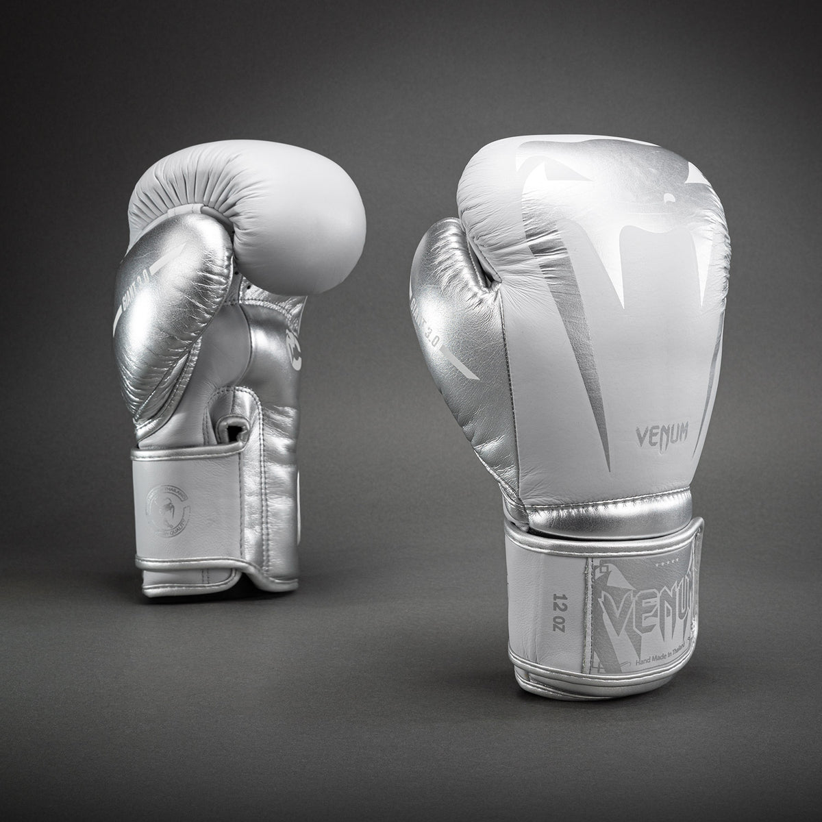 Gants de boxe Venum Giant 3.0 - Gris/Argent - product-type_Gants de boxe