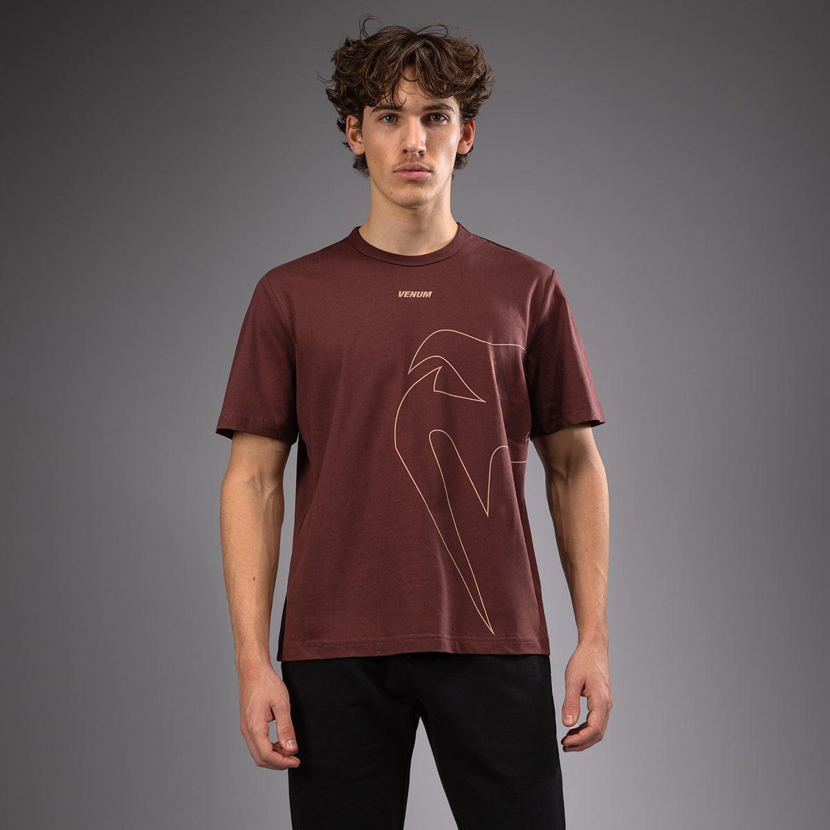 T-shirt Venum Giant Connect - Marron chocolat - product-type_T-Shirts