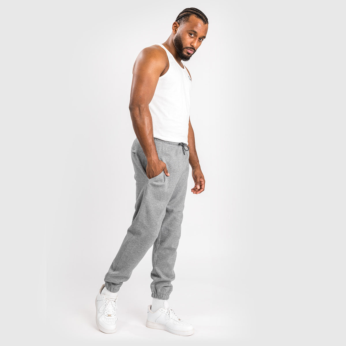 Jogging Venum Silent Power Lite - Gris chiné clair - product-type_Pantalons de jogging
