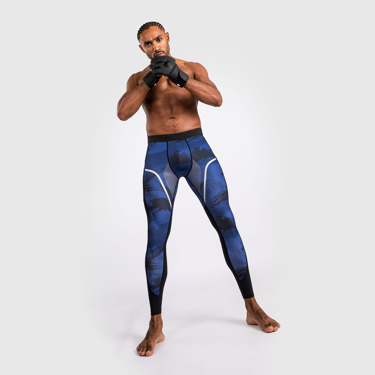 Pantalon de compression Venum Electron 3.0 - Bleu marine - product-type_Pantalons de Compression