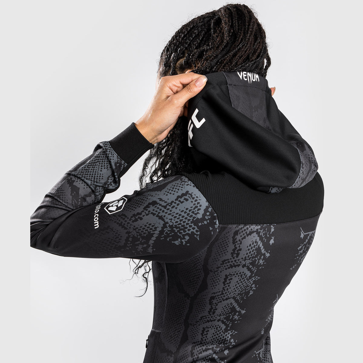 Veste à Capuche pour Femmes UFC Adrenaline by Venum Authentic Fight Night - Noir - product-type_Vestes