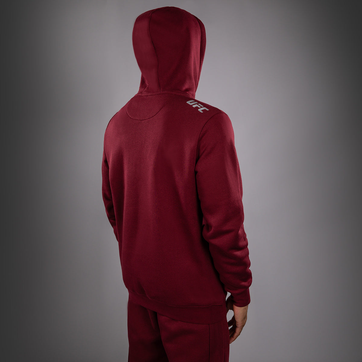 Sweat à capuche Homme UFC Zenith by Venum Authentic Fight Week - Bordeaux - product-type_Sweatshirts