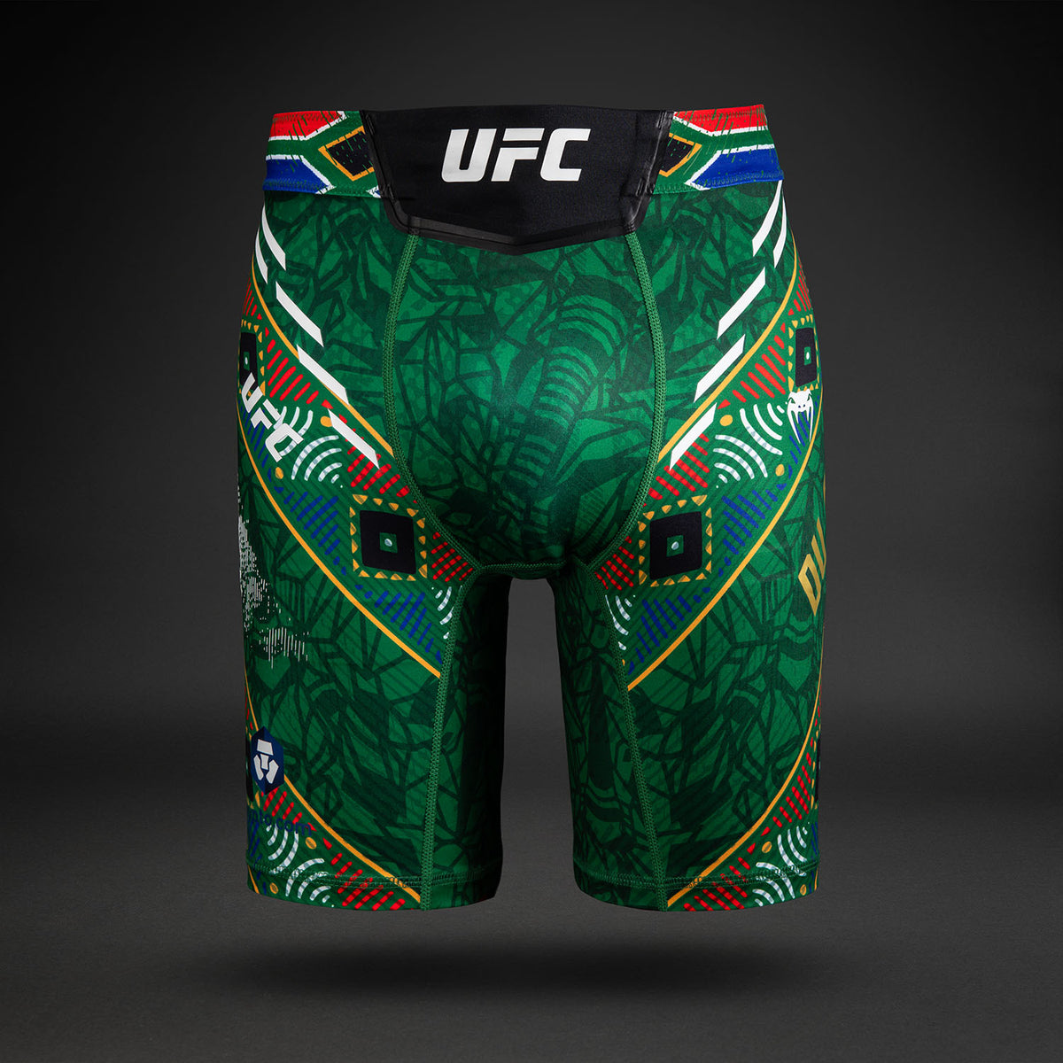 Short de compression pour Hommes UFC Unrivaled by Venum Dricus Du Plessis - Vert - product-type_Shorts de compression