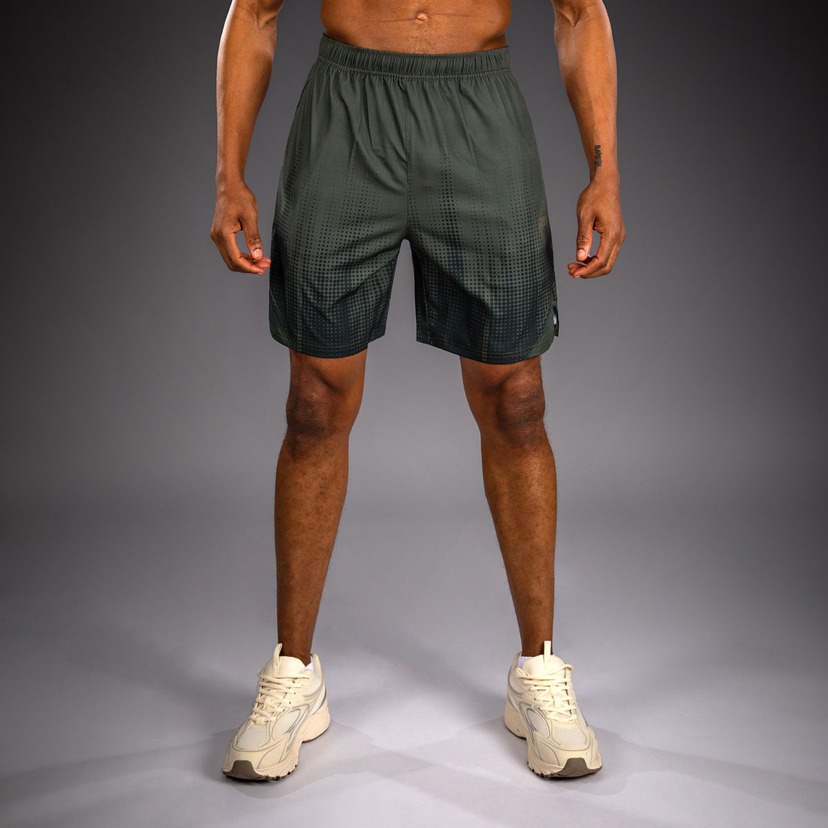 Short d’Entraînement Venum Stealth – Kaki/Vert Foncé - product-type_Shorts de training