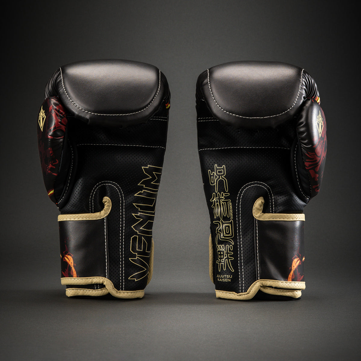 Gants de Boxe Impact Evo Sukuna Jujutsu Kaisen x Venum – Noir/Beige - product-type_Gants de boxe