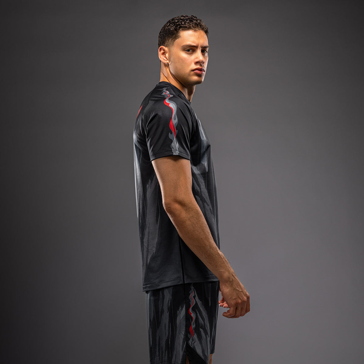 T-shirt Dry Tech Venum Demon - Noir/Gris - product-type_T-Shirts Dry Tech