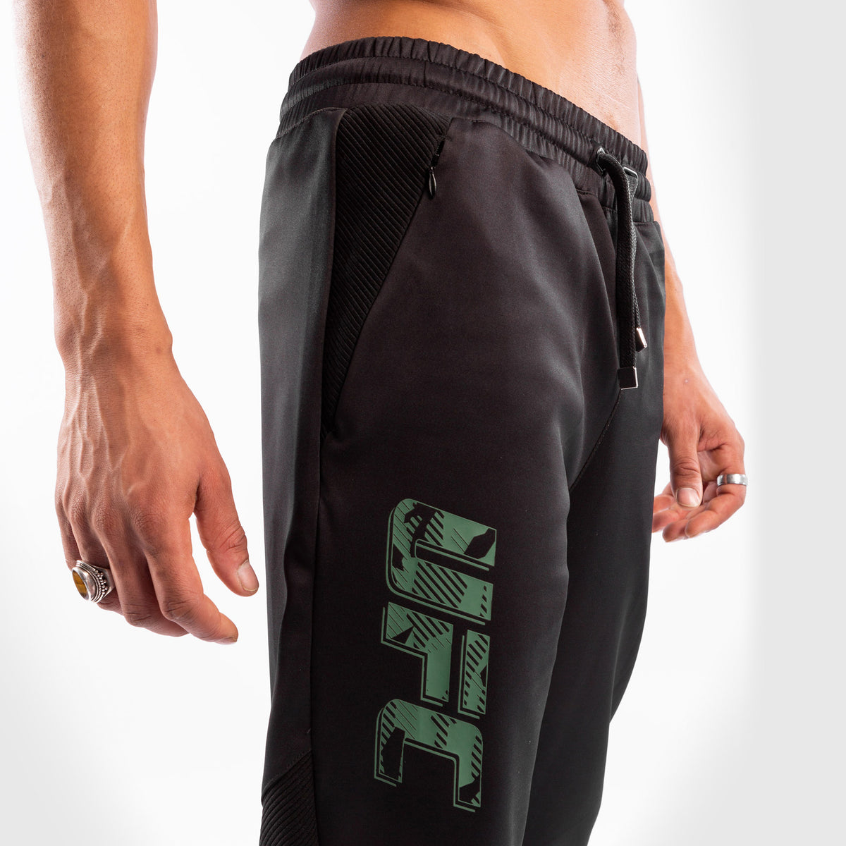 Pantalon de Jogging Homme UFC Venum Authentic Fight Week - Kaki - product-type_Pantalons de jogging