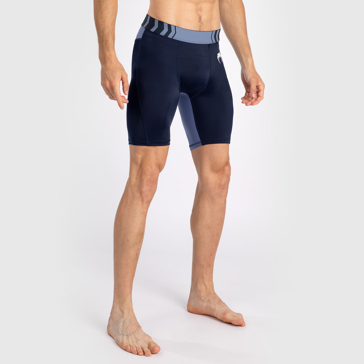 Short de compression pour Hommes Venum Tempest - Bleu Marine/Bleu - product-type_Shorts de compression