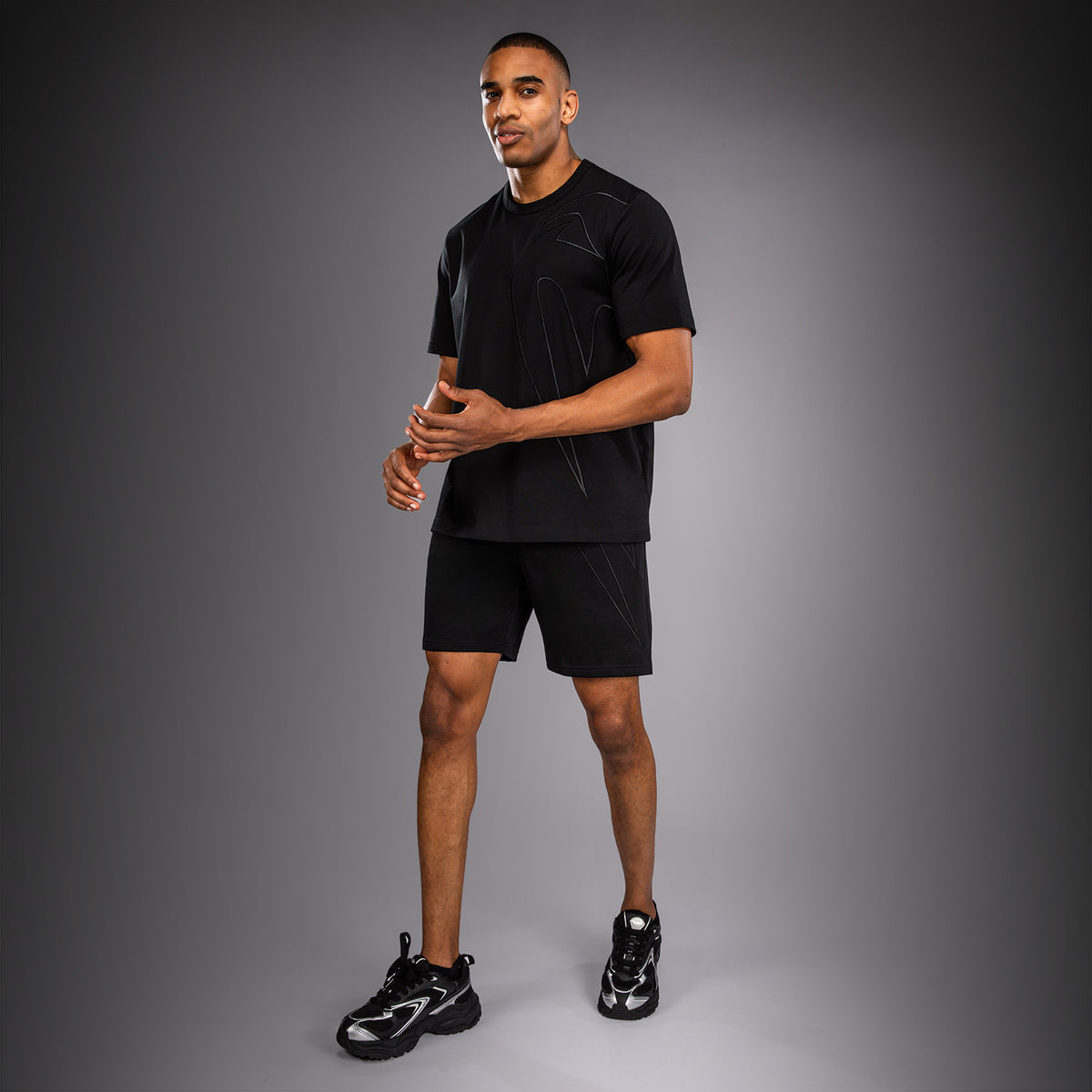 T-shirt Venum Giant 3D – Noir - product-type_T-Shirts