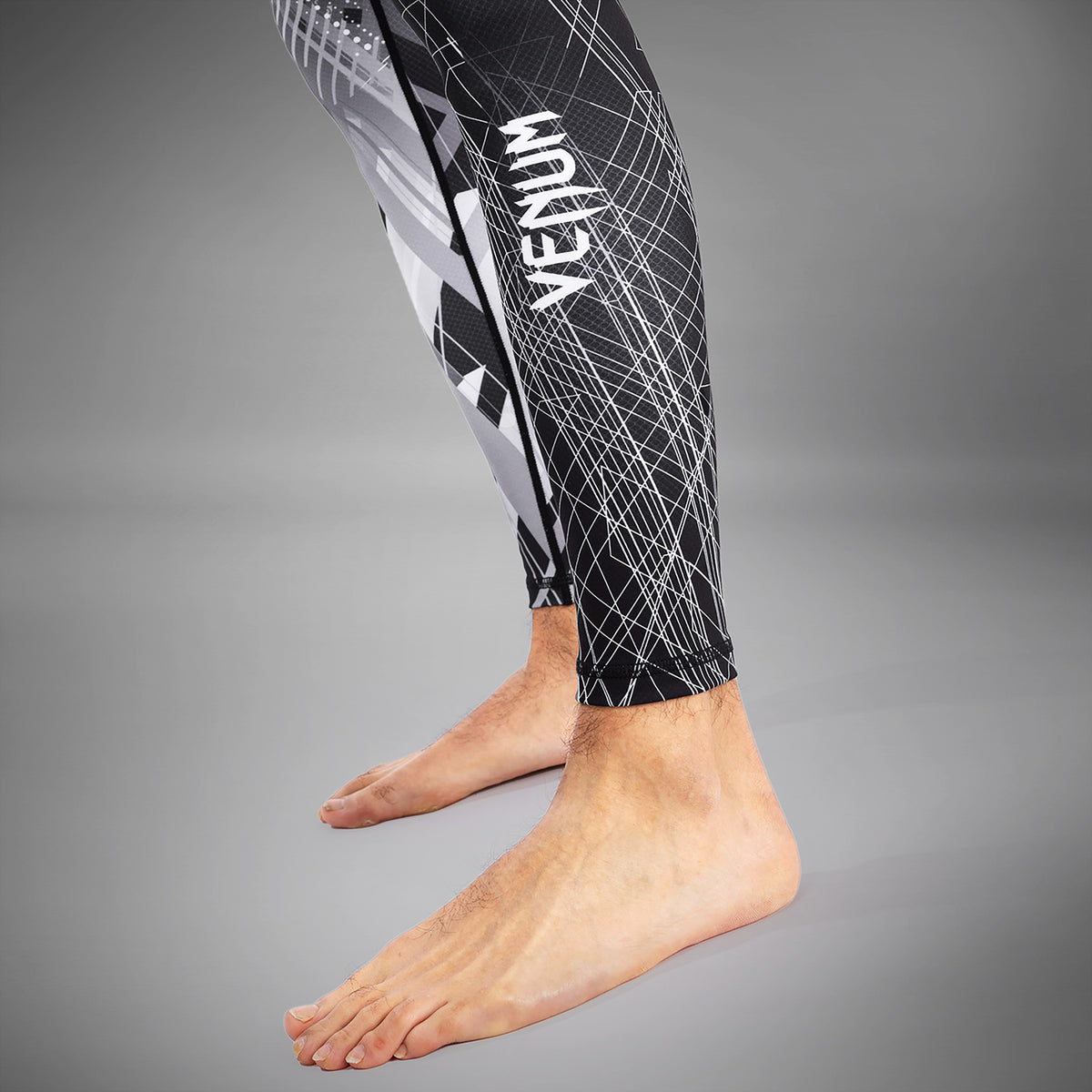 Pantalon de compression Venum Gorilla Jungle - Noir/Blanc - product-type_Pantalons de Compression