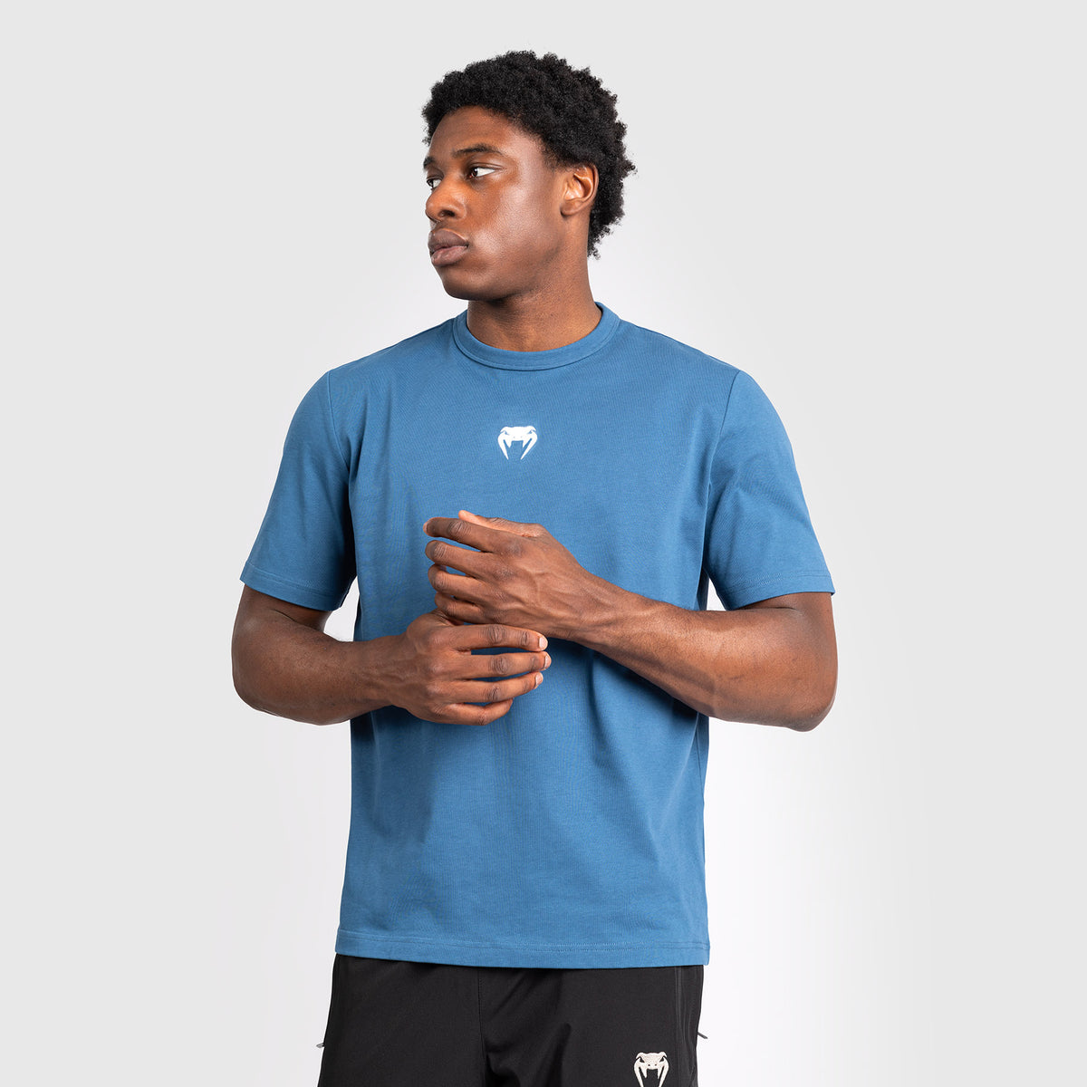 T-Shirt pour Hommes Venum Vortex XL - Bleu Marine - product-type_T-Shirts