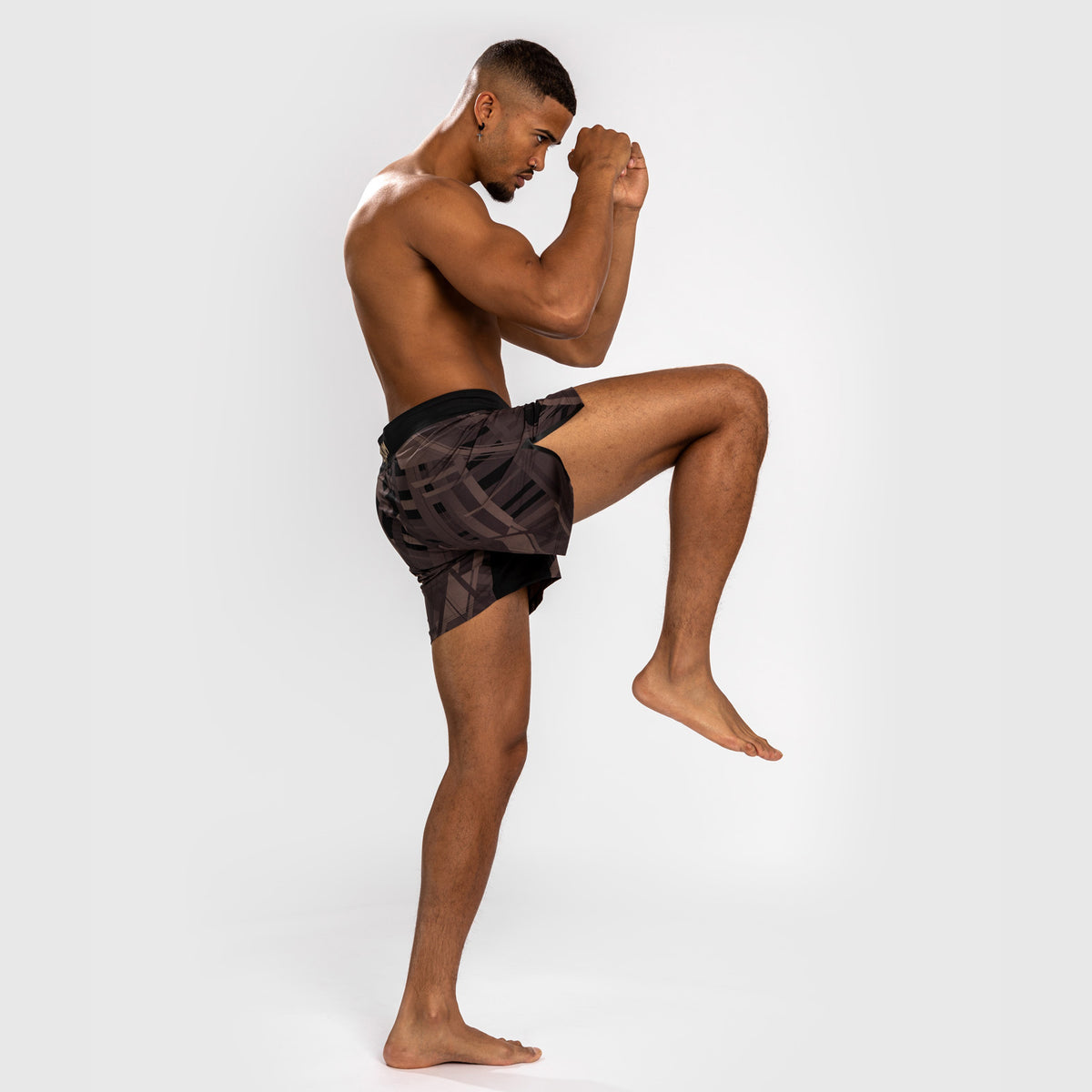 Fightshort Venum Tecmo 2.0 - Noir/Marron - product-type_Shorts de MMA