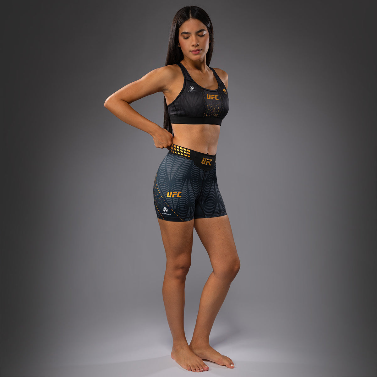 Short de compression coupe courte Femme UFC Zenith by Venum Authentic Fight Night - Champion - product-type_Shorts de compression