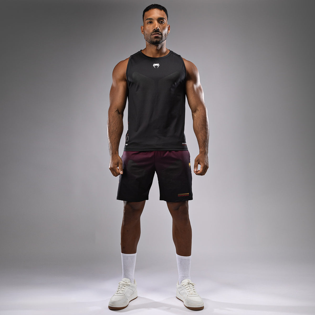 Débardeur Dry-Tech Venum Tactical XT- Noir/Rouge Feu - product-type_Débardeurs