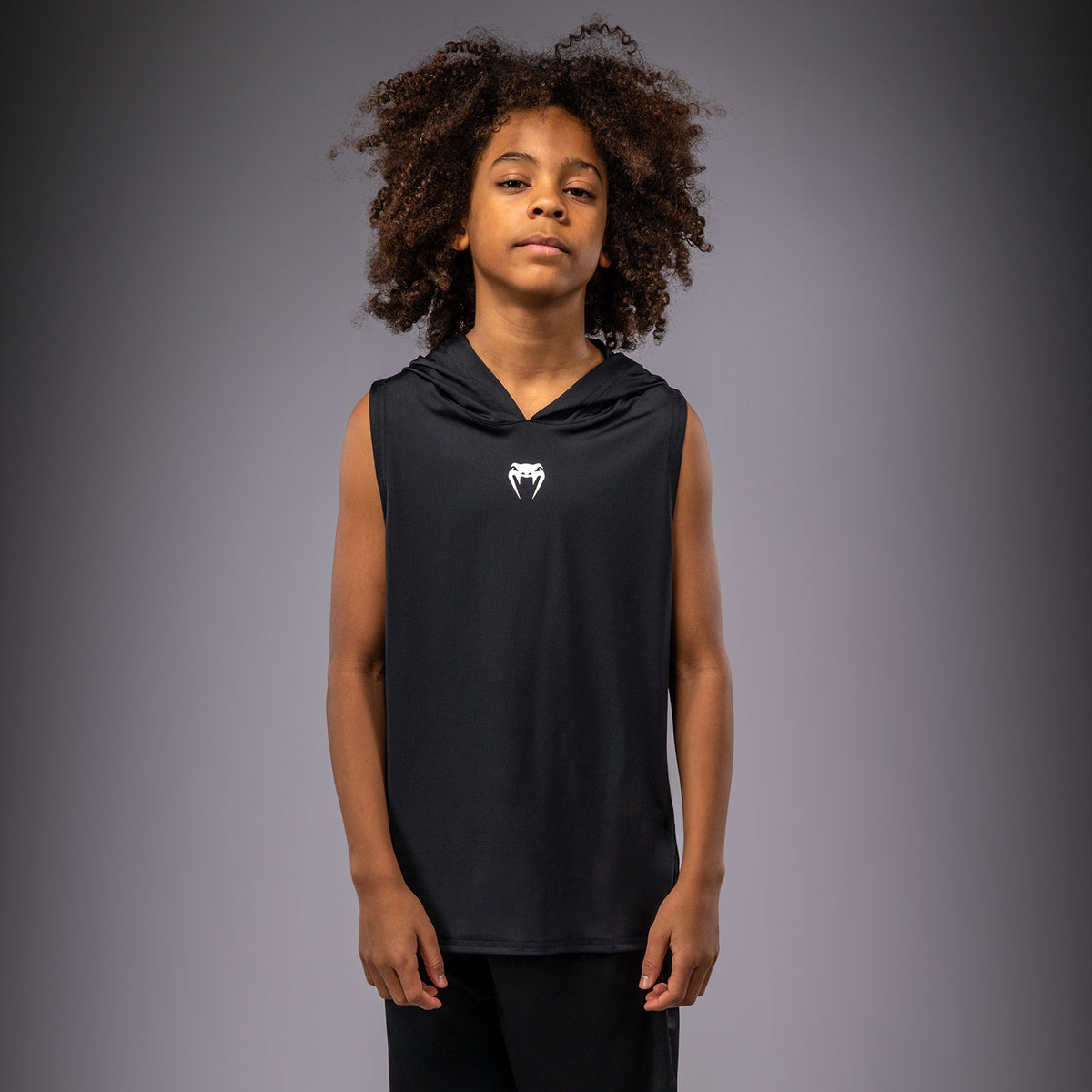 Sweat à capuche sans manches Dry Tech pour Enfants Venum Elite - Noir - product-type_Sweatshirts