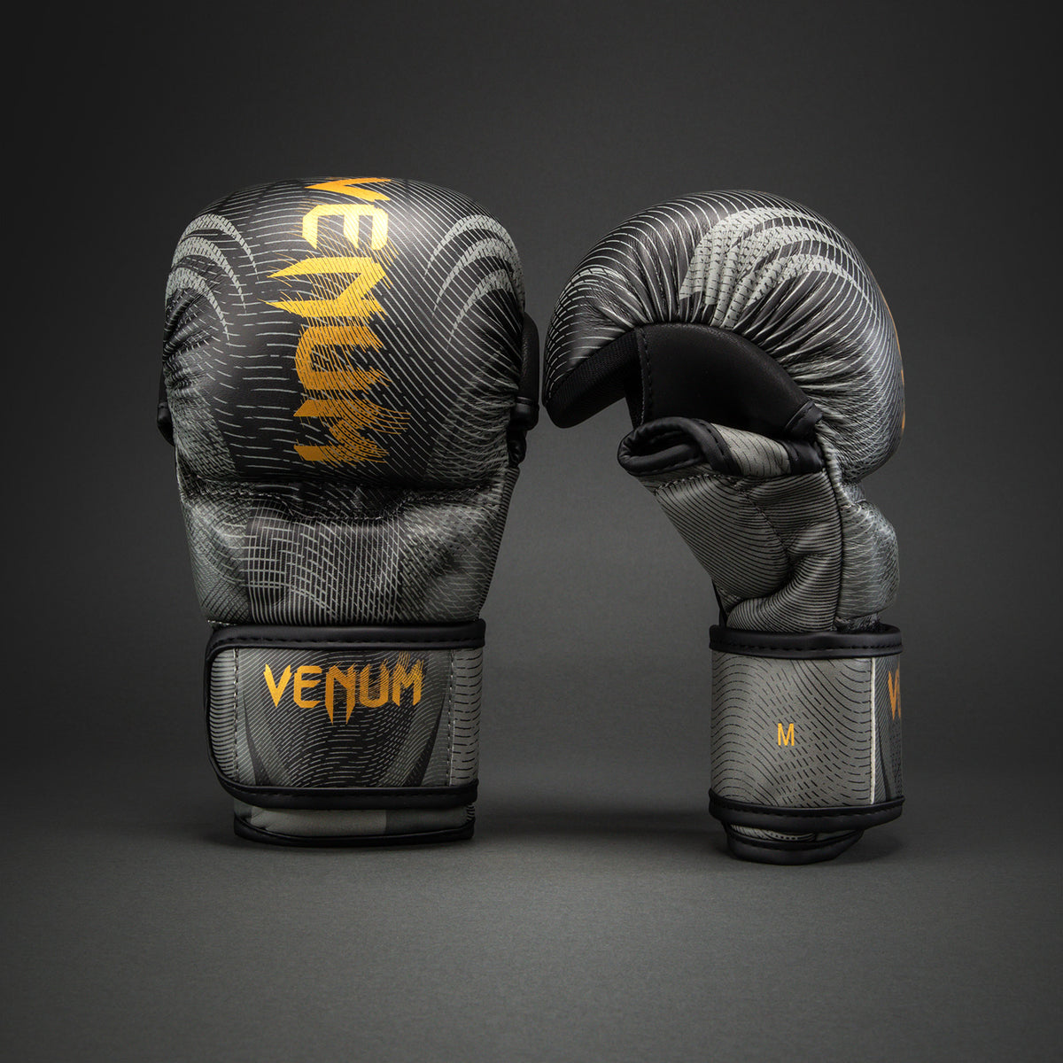 Gants de sparring Venum Galactic 3.0 - Noir/Or - product-type_Gants de MMA