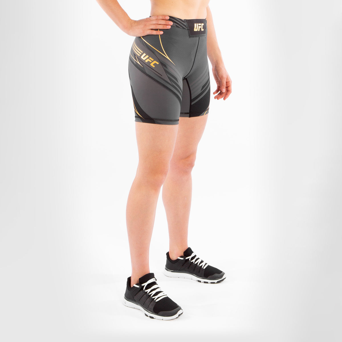 Short de Vale tudo Femme UFC Venum Authentic Fight Night - Coupe Longue - Champion - product-type_Shorts de compression