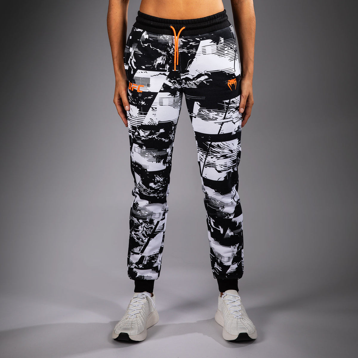Pantalon Femme UFC Zenith by Venum Authentic Fight Week - Blanc - product-type_Pantalons de jogging
