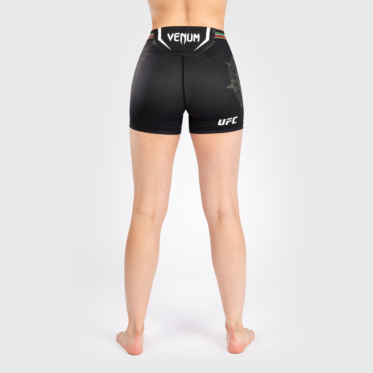 Noche UFC by Venum Authentic Fight Night Short de compression pour Femmes - Coupe courte - Noir - product-type_Shorts de compression