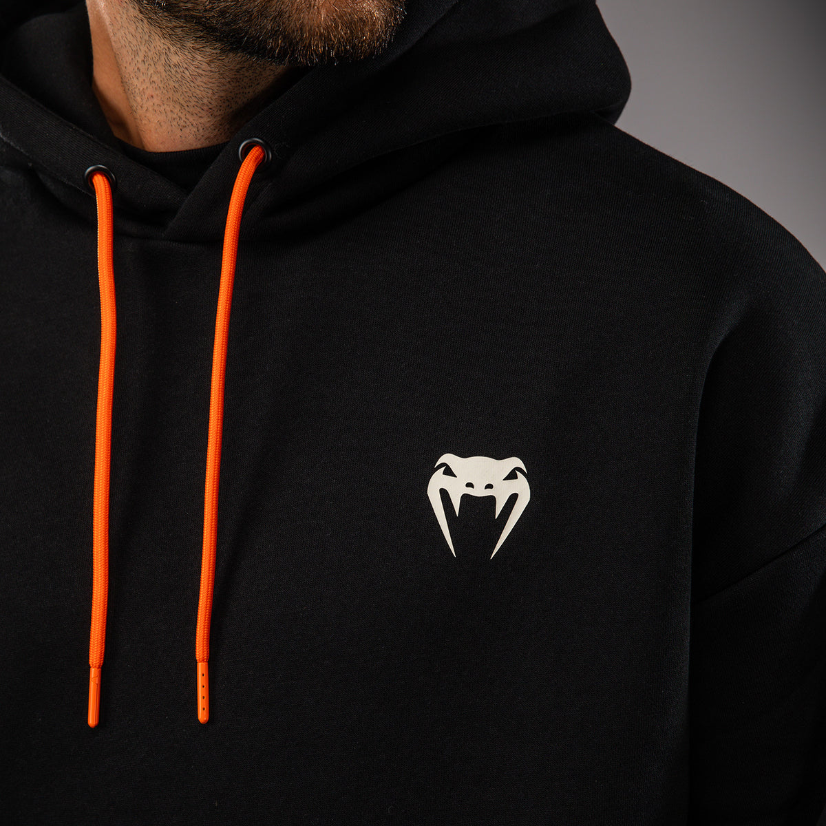 Sweat à Capuche Venum Eclipse – Noir/Ivoire - product-type_Sweatshirts