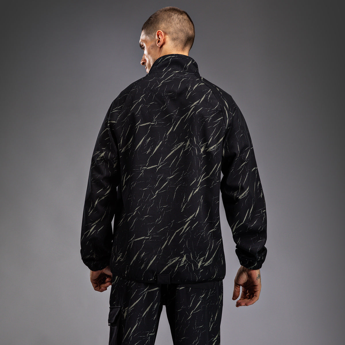 Veste de Survêtement Pour Hommes Venum Trooper - Noir/Beige - product-type_Sweatshirts