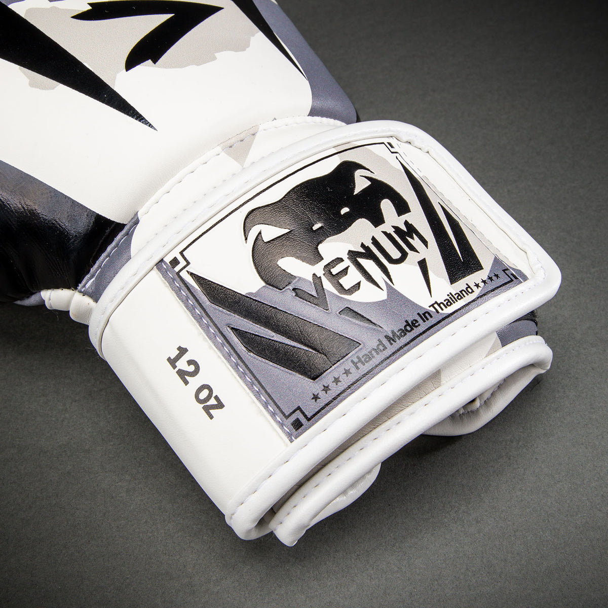Gants de Boxe Venum Elite Camo - Blanc/Gris Clair - product-type_Gants de boxe