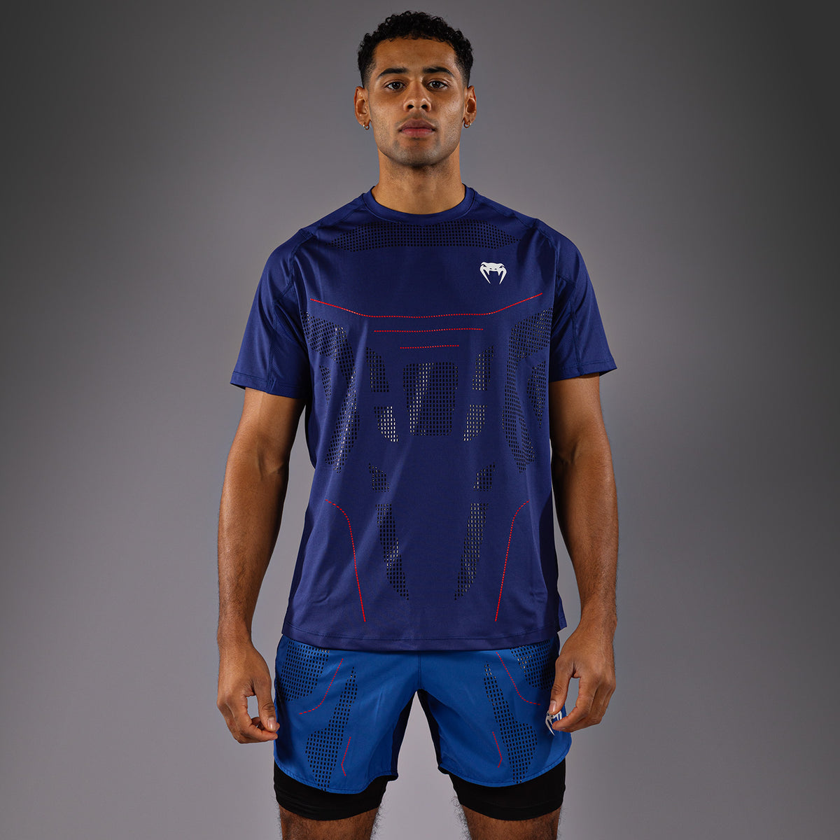 T-shirt Dry-Tech Venum Technical 3.0 - Bleu Nuit - product-type_T-Shirts Dry Tech