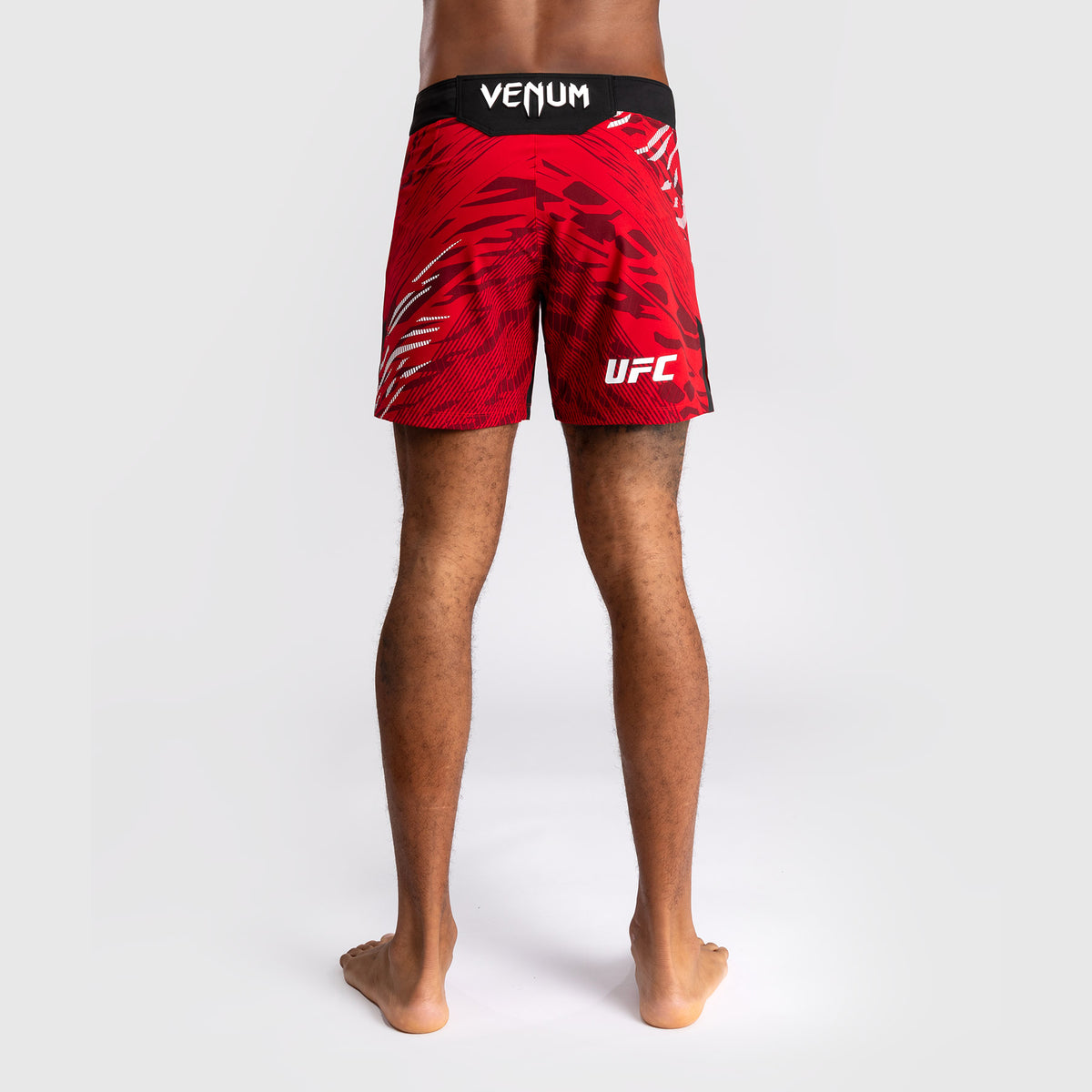 Shorts de Combat pour Hommes UFC Fusion by Venum Personnalisé Authentic Fight Night - Coupe Courte - Rouge - product-type_Shorts de MMA