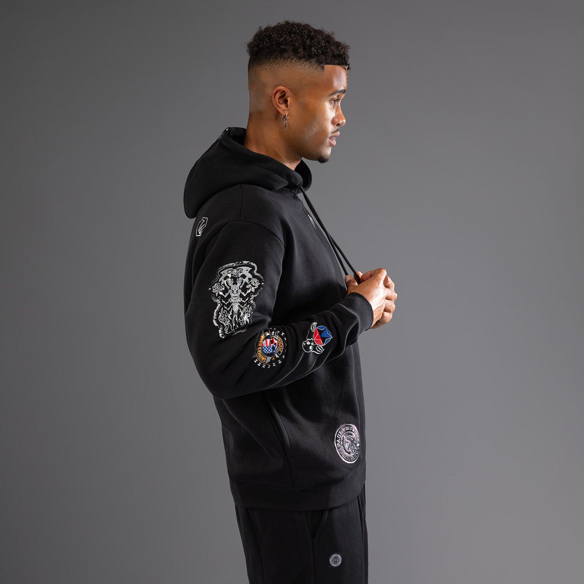 Sweatshirt à capuche - Venum x TEKKEN 8 - Paul Phoenix - Noir - product-type_Sweatshirts