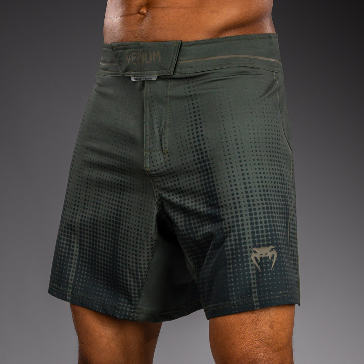 Short de Combat Venum Stealth – Kaki/Vert Foncé - product-type_Shorts de MMA