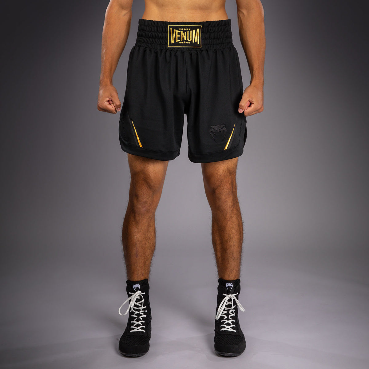 Short de Boxe Venum G-Core - Noir/Or - product-type_Shorts de boxe