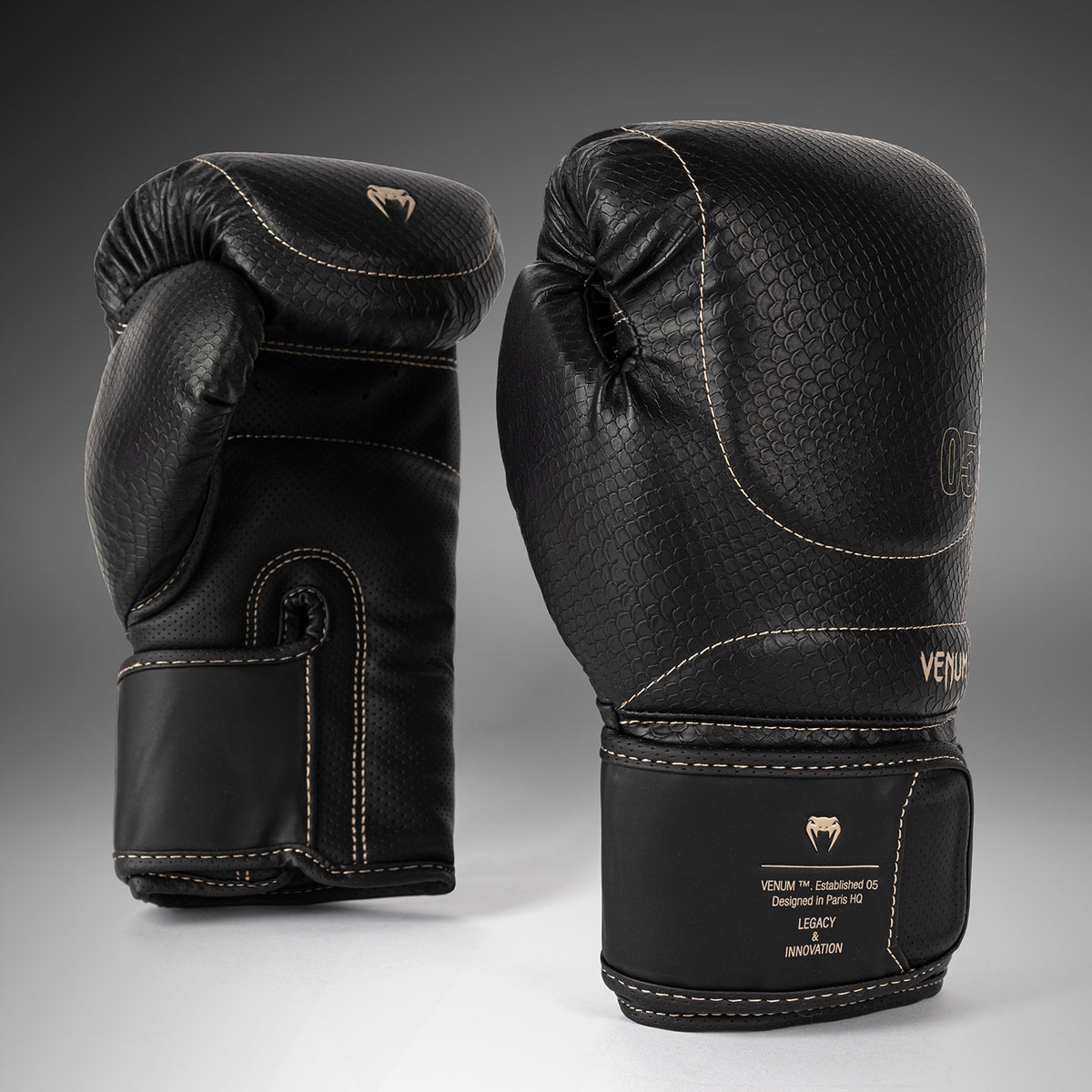 Gants de Boxe Venum Impact Evo Scales – Noir - product-type_Gants de boxe