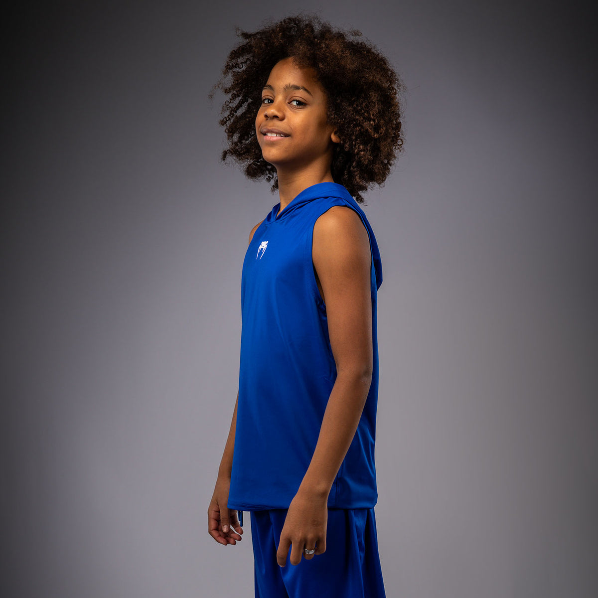 Sweat à capuche sans manches Dry Tech pour Enfants Venum Elite - Bleu Royal - product-type_Sweatshirts