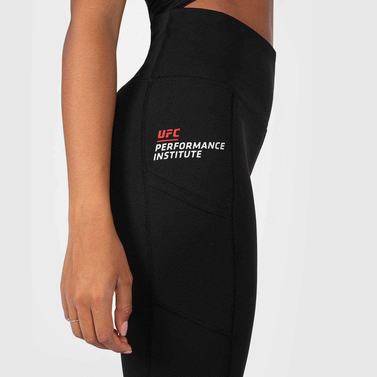 Legging pour Femmes UFC Venum Performance Institute 2.0 - Noir/Rouge - product-type_Leggings
