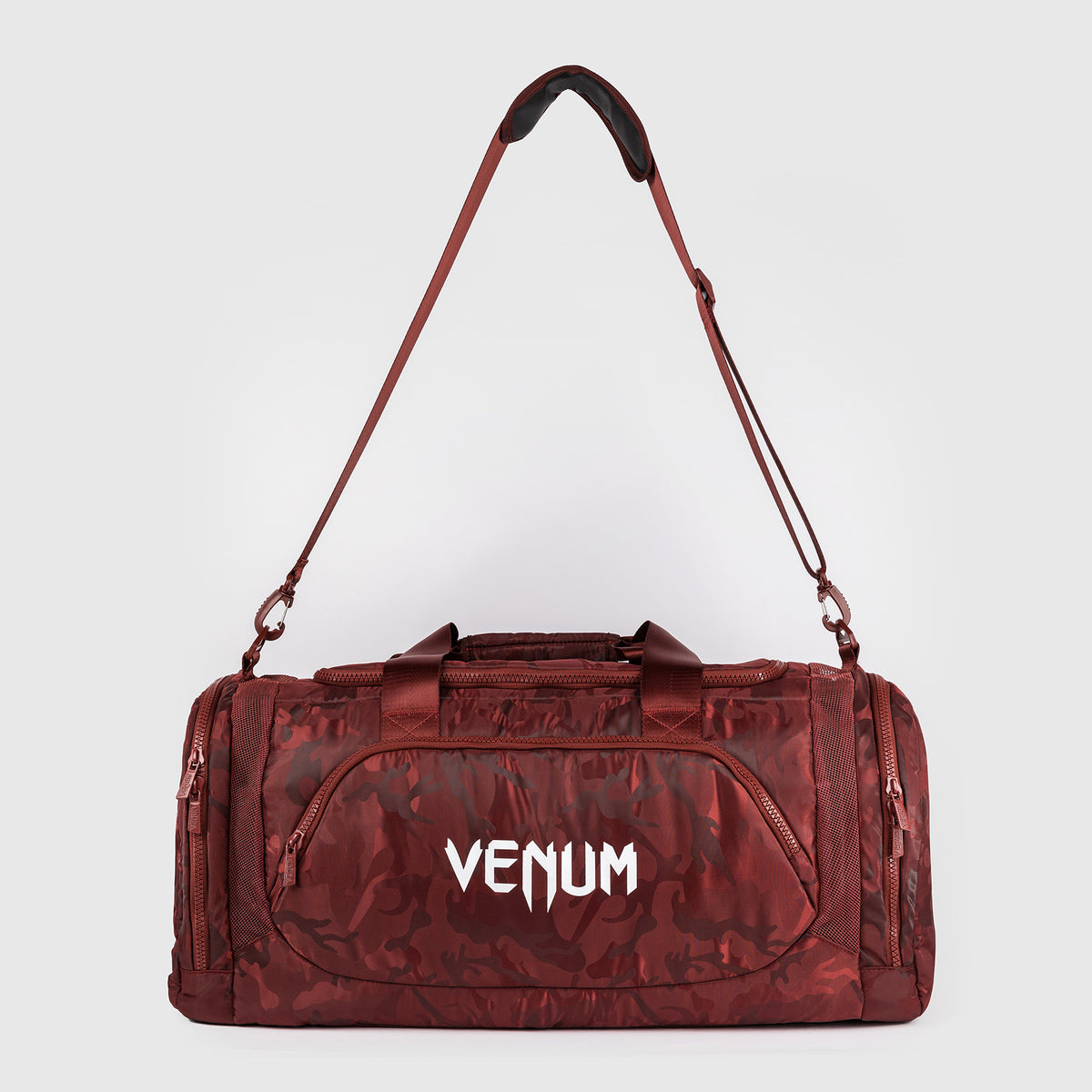 Sac de Sport Venum Trainer Lite (48L) – Camo/Bordeaux - product-type_Sacs de sport