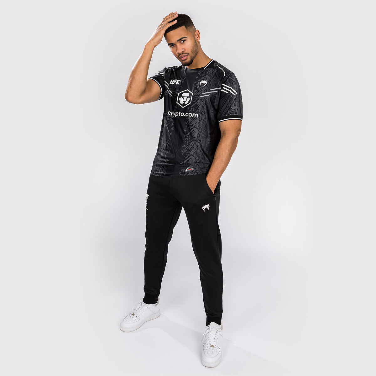 T-shirt Dry-Tech UFC Adrenaline by Venum Authentic Fight Night - Noir - product-type_T-Shirts Dry Tech