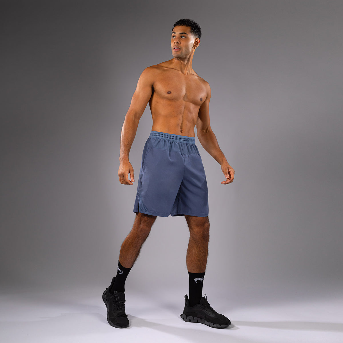 Short d'entraînement Venum G-Fit Air pour Hommes - Bleu Brumeux - product-type_Shorts de training