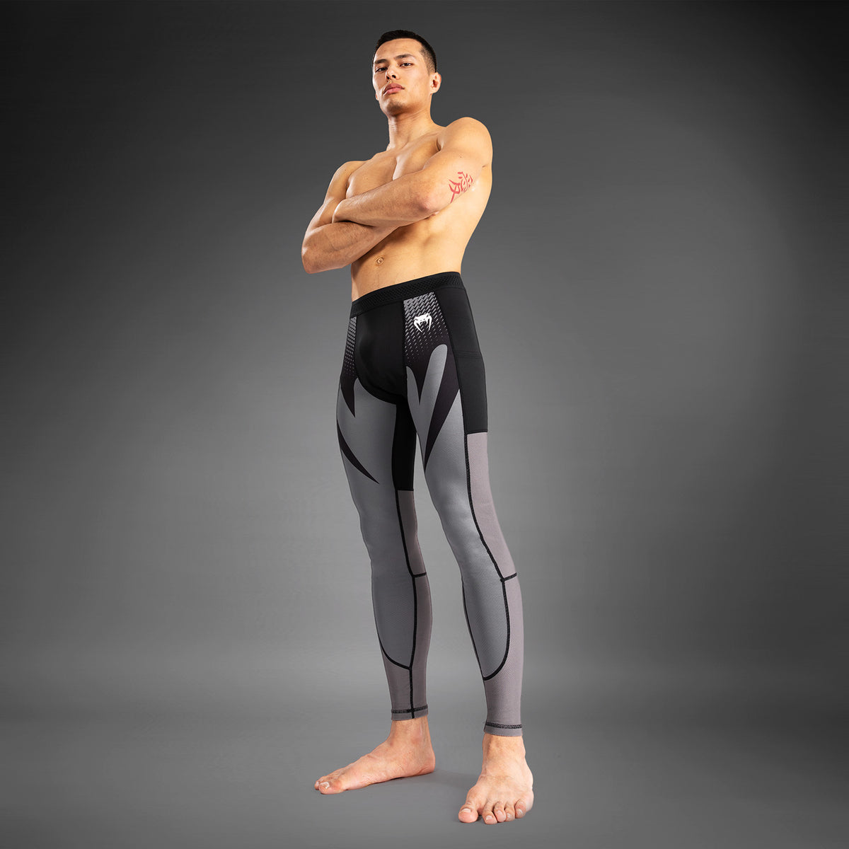 Pantalon de Compression Venum Attack - Noir - product-type_Pantalons de Compression