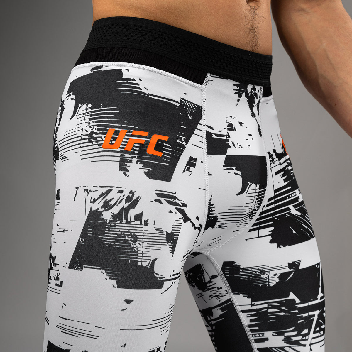 Legging Performance Homme UFC Zenith by Venum Authentic Fight Week - Blanc - product-type_Pantalons de Compression