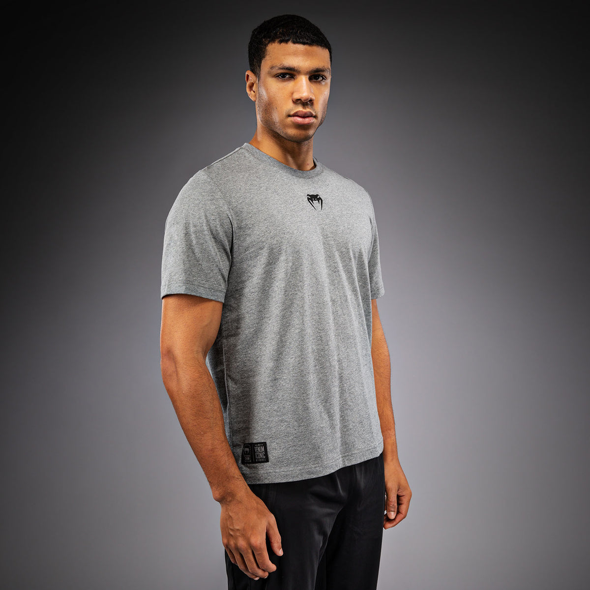 T-shirt en Coton Venum Fight Icon - Gris Chiné Clair - product-type_T-Shirts
