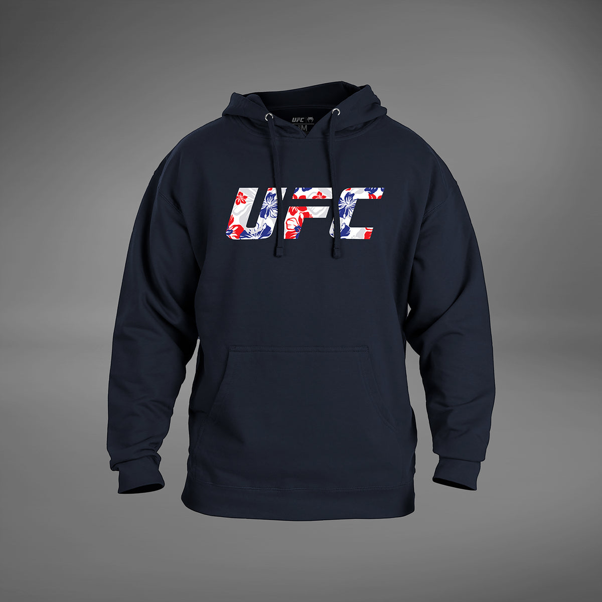 Sweatshirt à capuche pour Hommes UFC Unrivaled by Venum Max Holloway - Navy - product-type_Sweatshirts