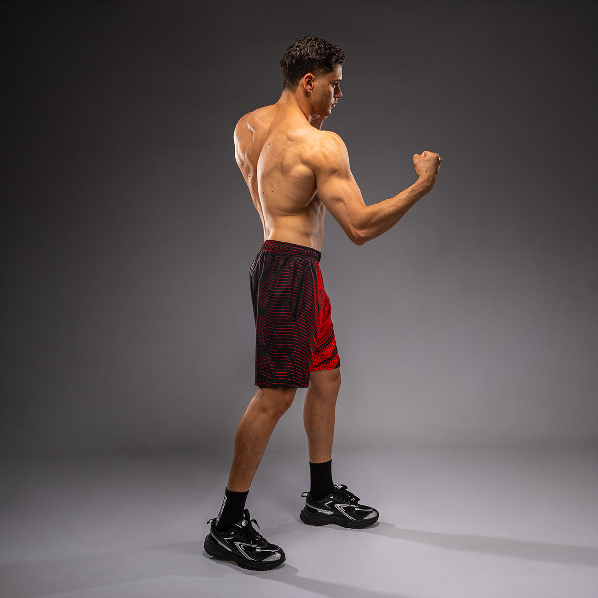 Short d’Entraînement Venum Galactic 3.0 - Rouge/Argent - product-type_Shorts de training