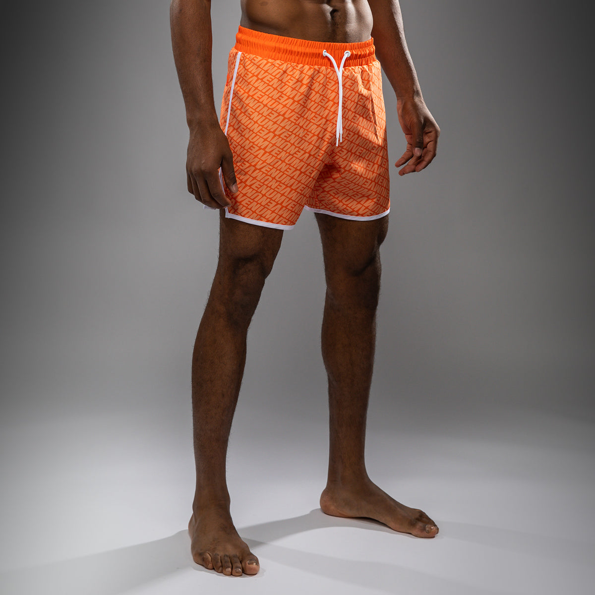 Short de Bain Venum Echo - Orange Sunset - product-type_Shorts de bain