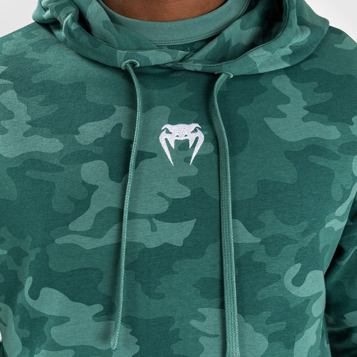Sweat À Capuche pour Hommes Venum Vortex XL - Camouflage Turquoise - product-type_Sweatshirts