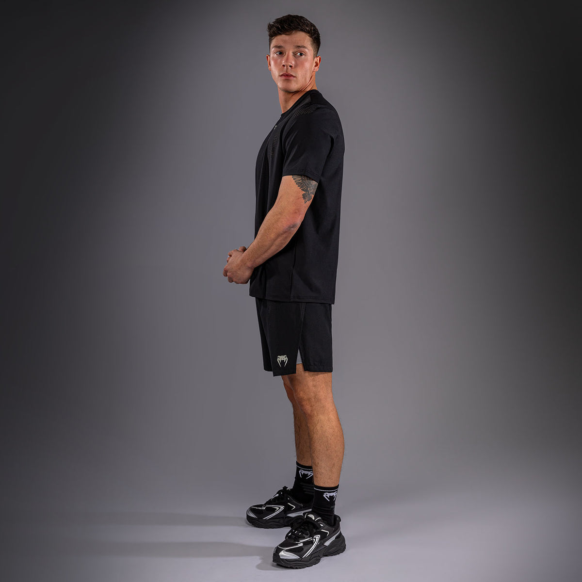 T-shirt Dry Tech Venum Lazer - Noir/Gris - product-type_T-Shirts Dry Tech